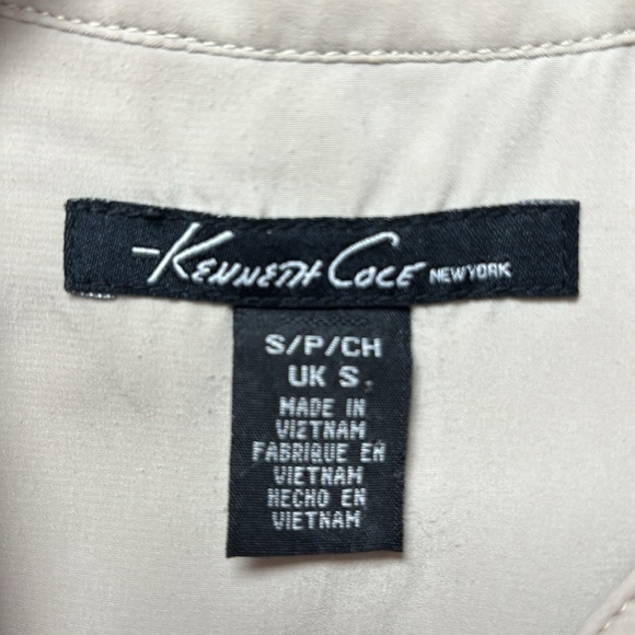 KENNETH COLE new york dress beige size S P - Picture 6 of 13